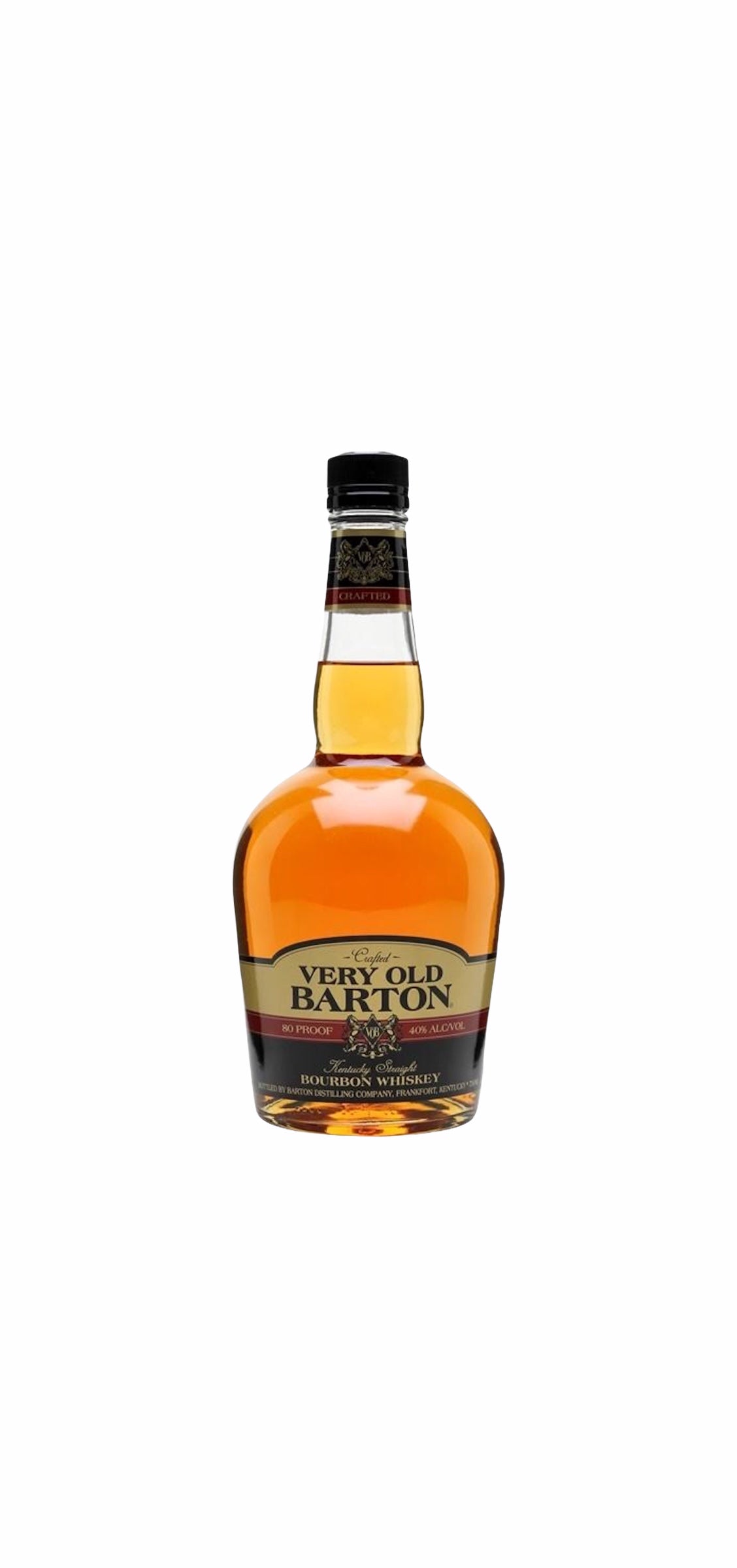 VERY OLD BARTON 80 PROOF 1.75 ML