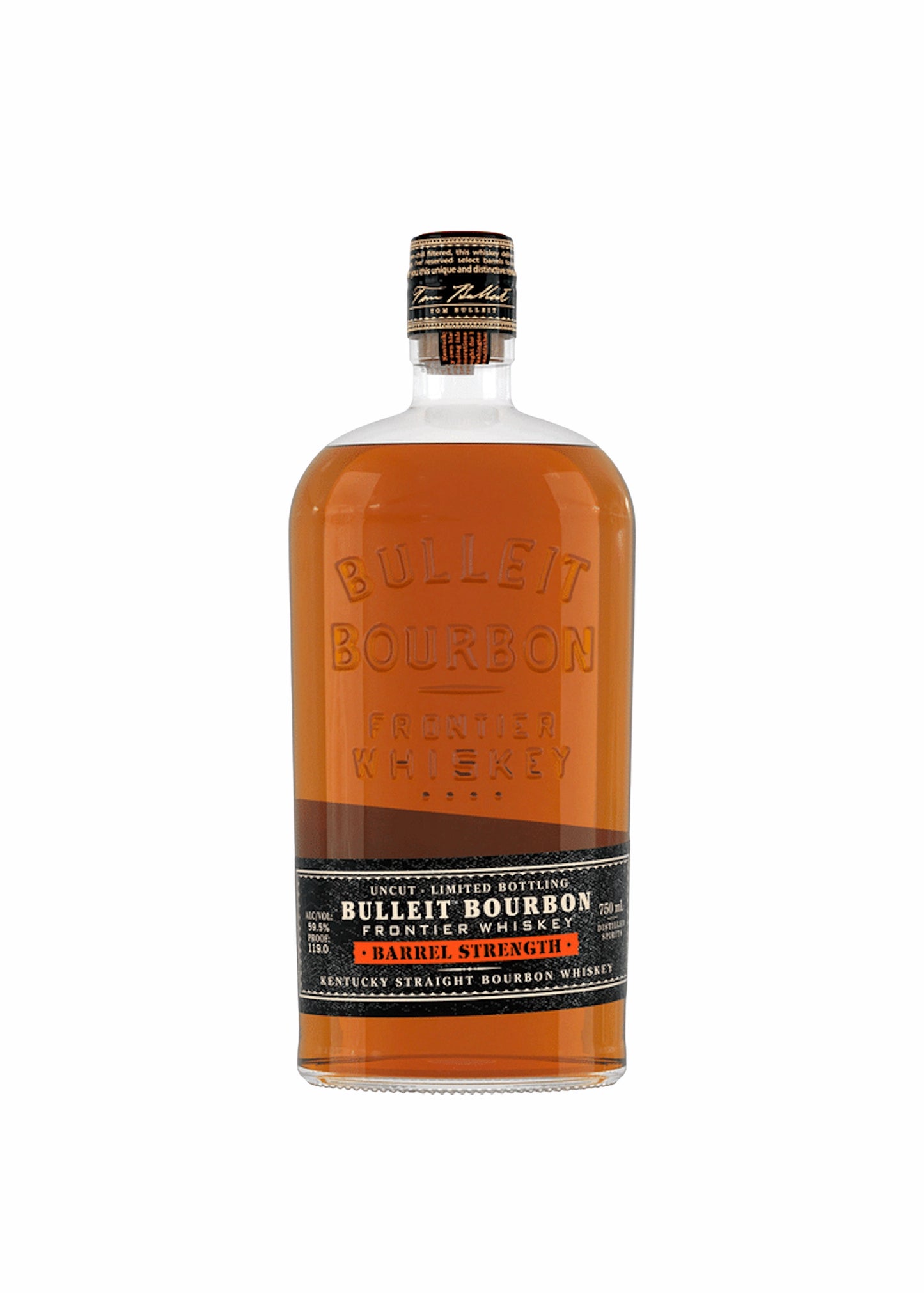 BULLEIT SINGLE BARREL STRAIGHT BOURBON 750 ML