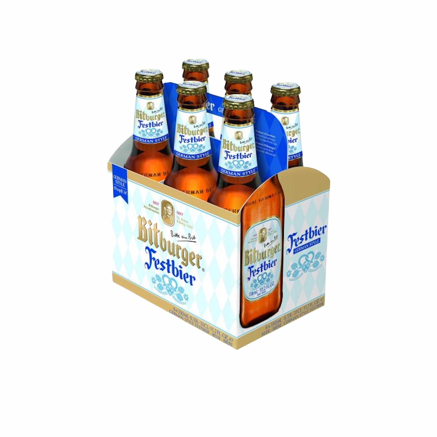 Bitburger Festbier Beer 6-Pack