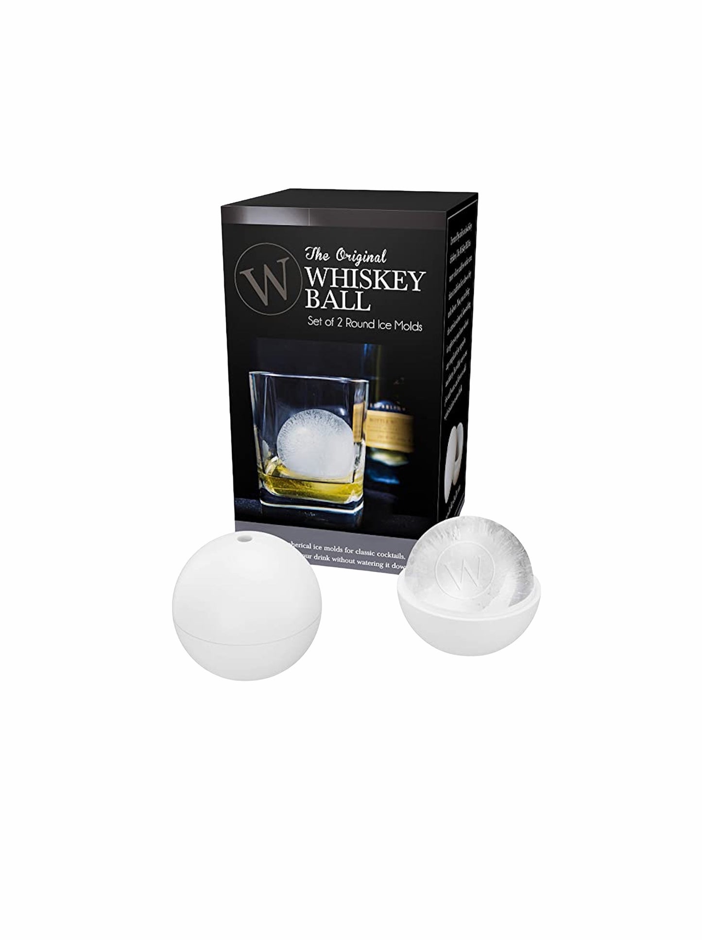 ORIGINAL WHISKEY BIG ICE BALL 1 PACK