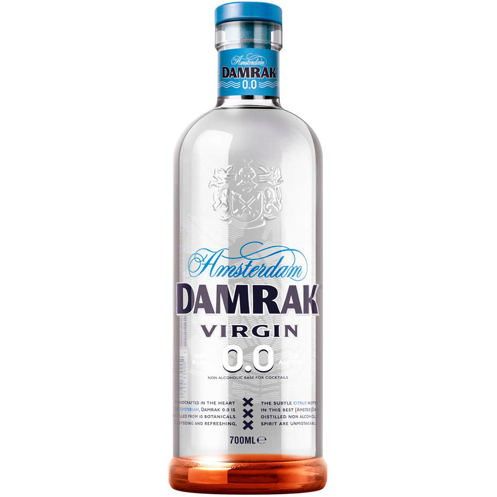 Damrak Virgin 00 Gin 750ml