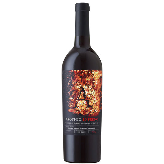 Apothic Wines Inferno Whiskey Red Blend 750ml