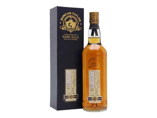 Duncan Taylor Rare Auld Bunnahabhain 40 Year Old Single Malt Scotch Whisky 750ml