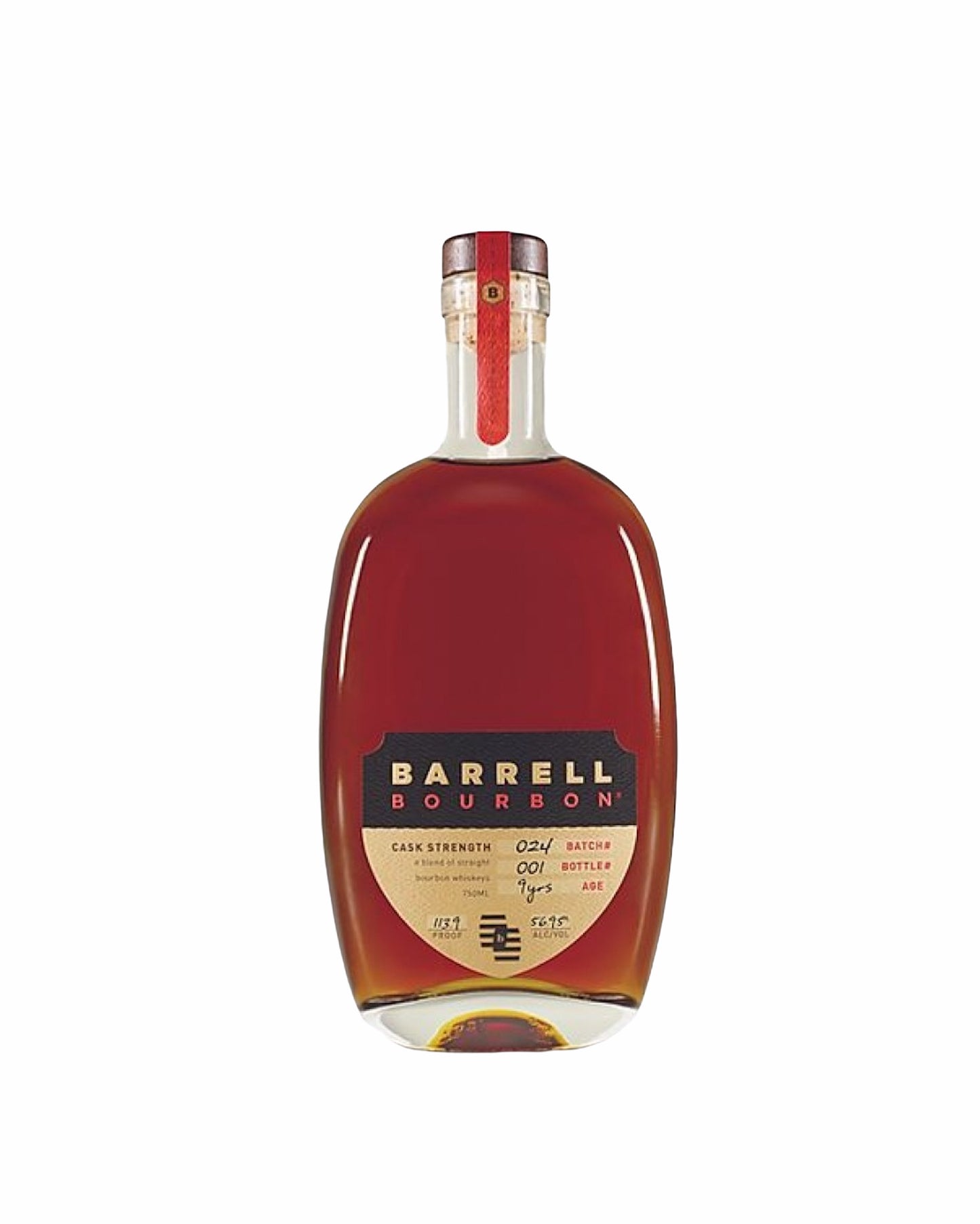 BARRELL BOURBON 9 YEARS 750 ML