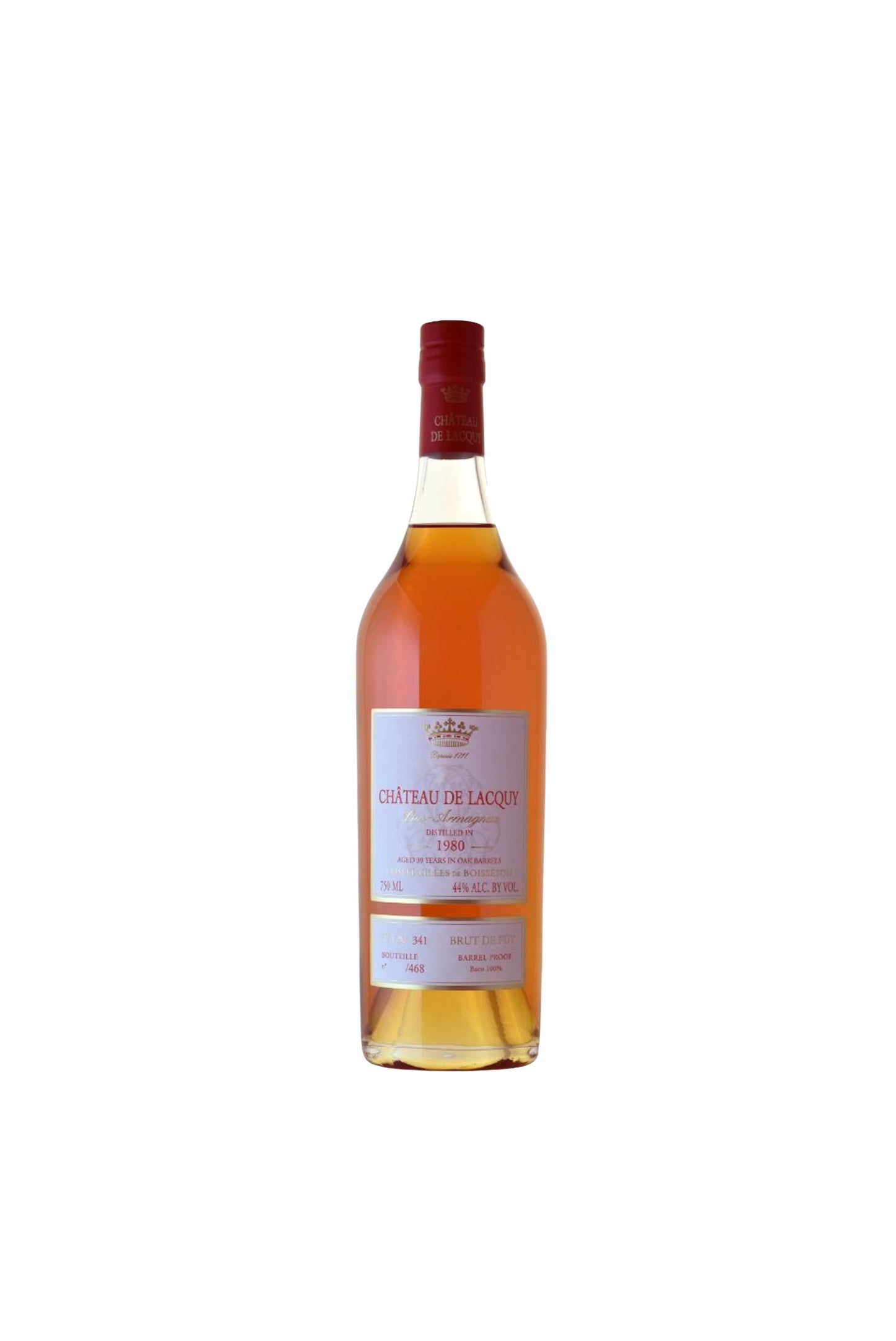 1980 Chateau de Lacquy Vintage Bas Armagnac 750ml