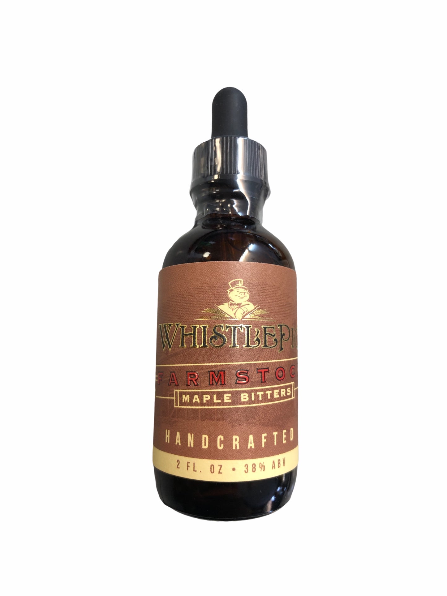 WHISTLE PIG FARM STOCK MAPPLE BITTERS 2 OZ