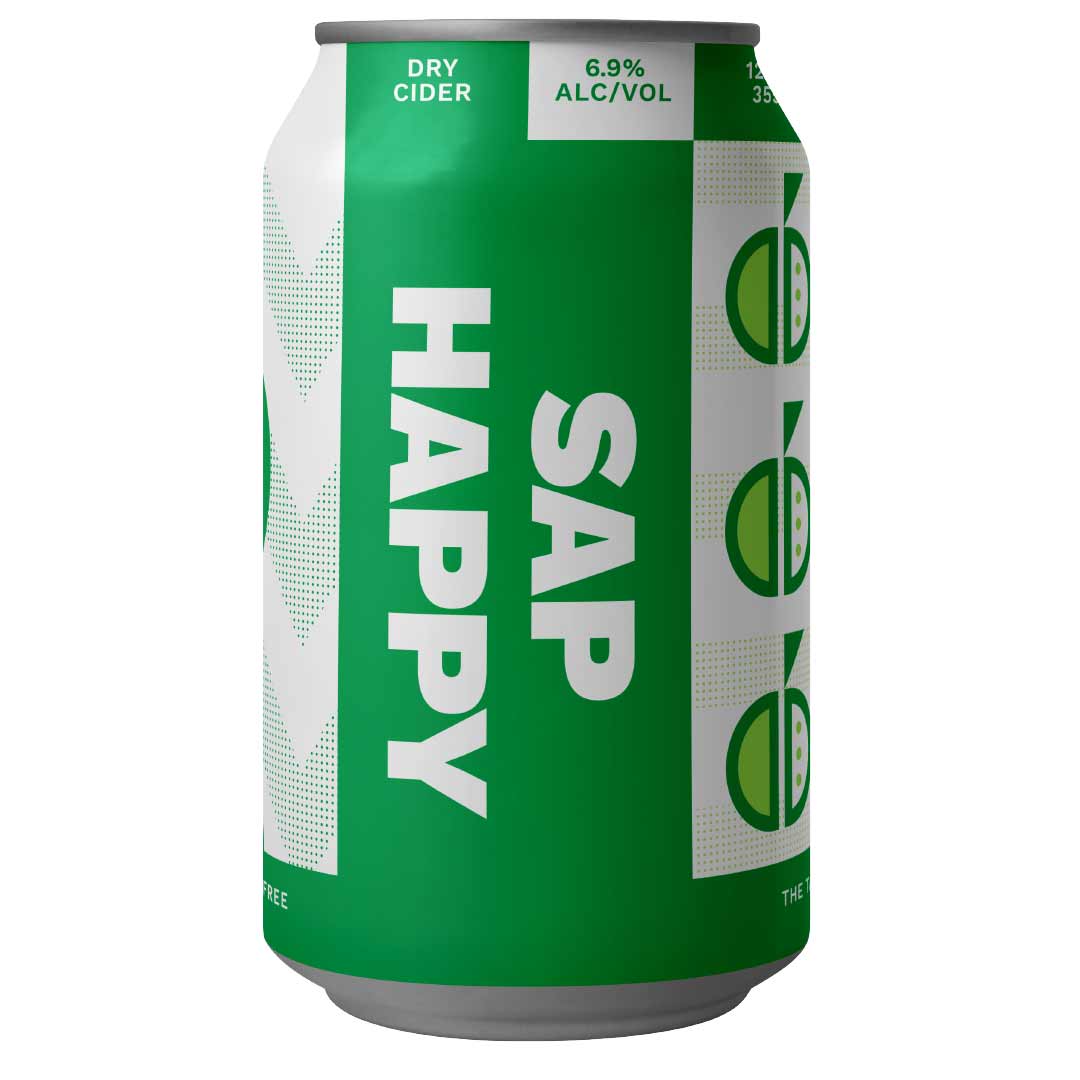 Capitol Cider House Sap Happy Dry Cider 4-Pack