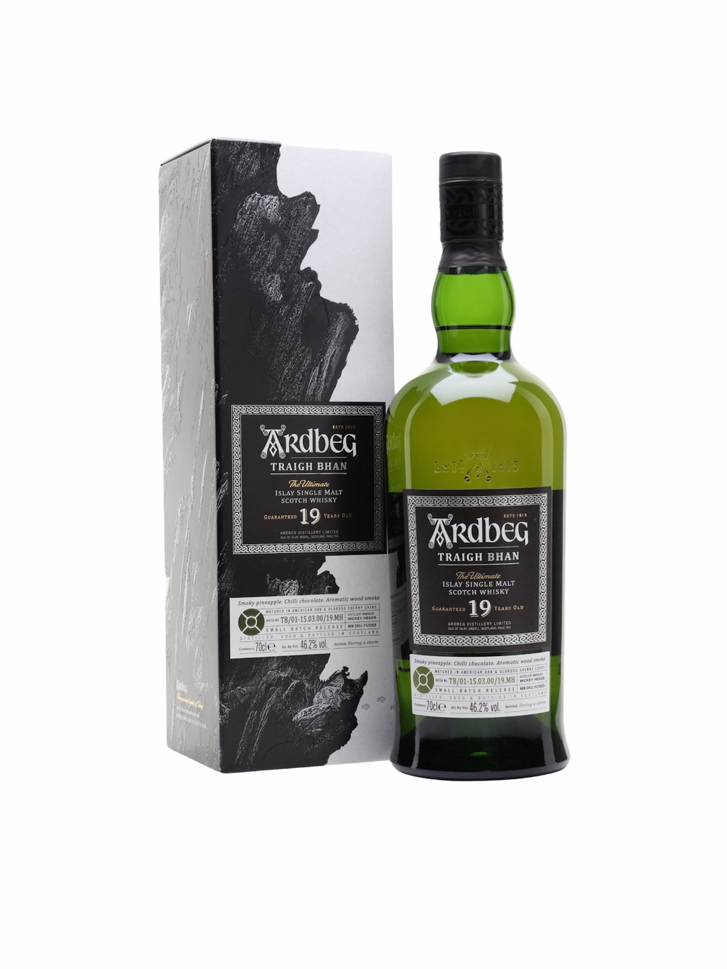 Ardbeg Traigh Bhan 19 Year Old Single Malt Scotch Whisky 700ml