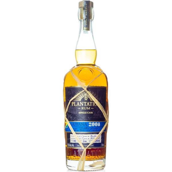 PLANTATION RUMM SINGLE CASK 6 YEAR 750 ML