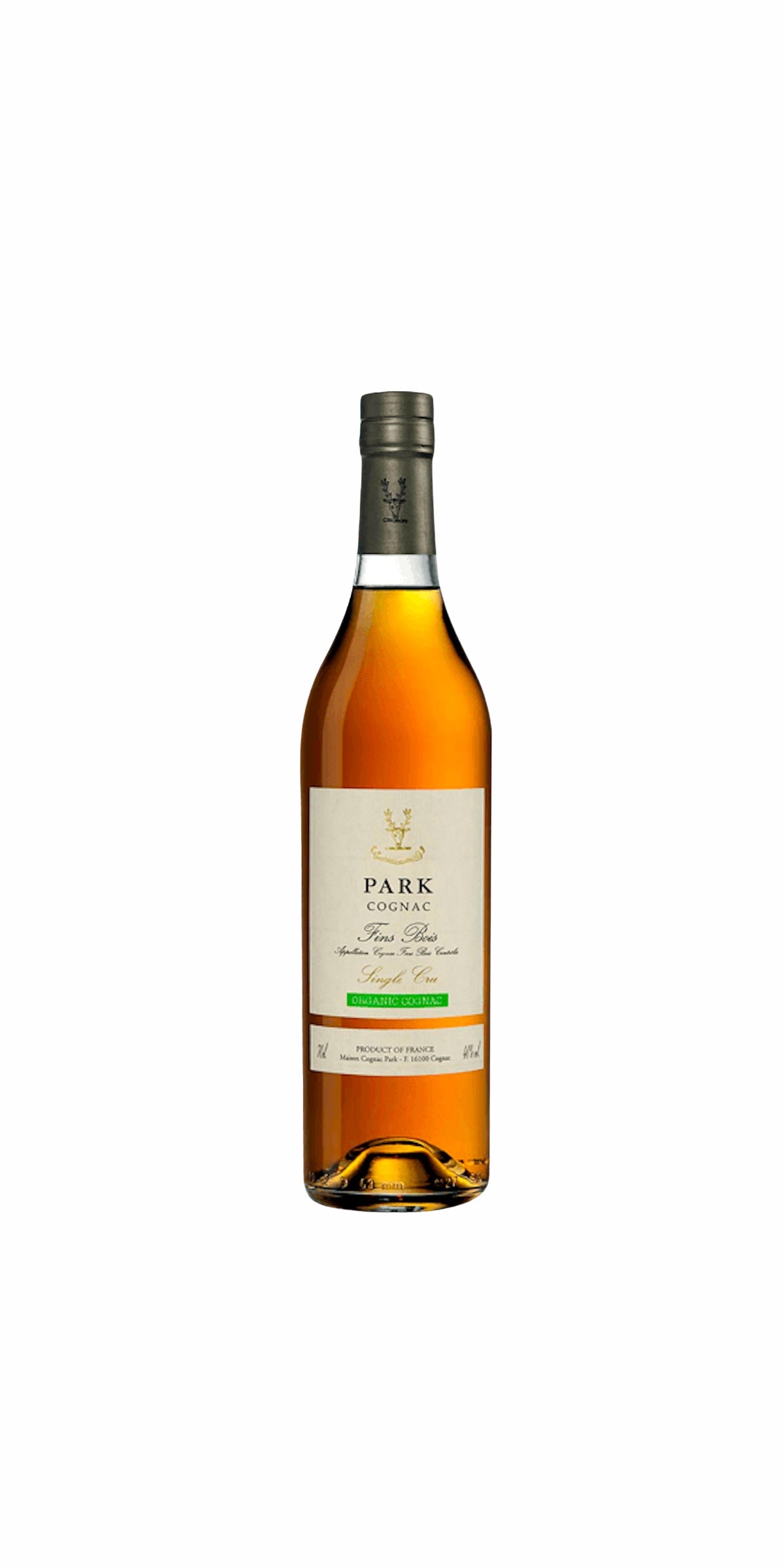 PARK COGNAC SINGLE CRU ORGANIC Regular