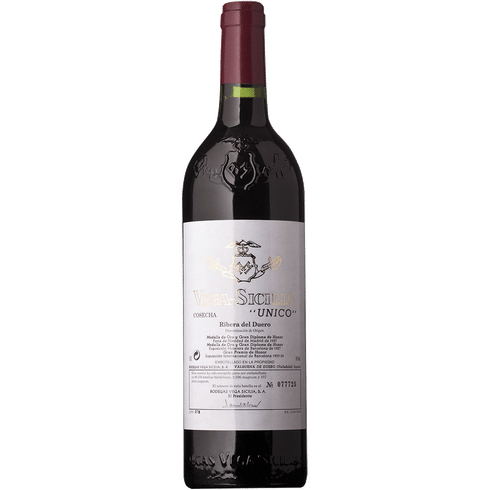 Vega Sicilia Unico Gran Reserva 750 ML
