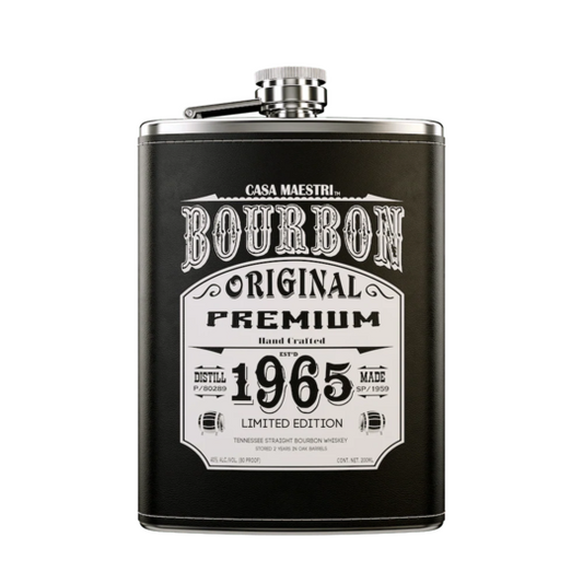 Casa Maestri 1965 Flask Limited Edition Straight Bourbon Whiskey 750ml