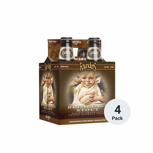 FOUNDERS BREAKFAST STOUT 4 PACK 12 OUNCE