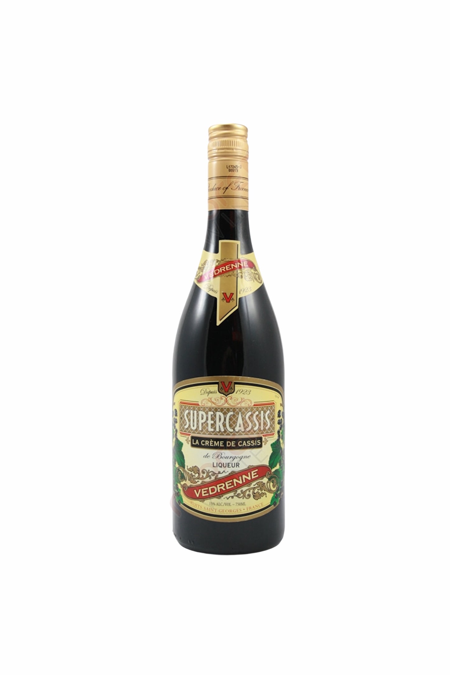 SUPERCASSIS LA CREME DE CASSIS 750 ML