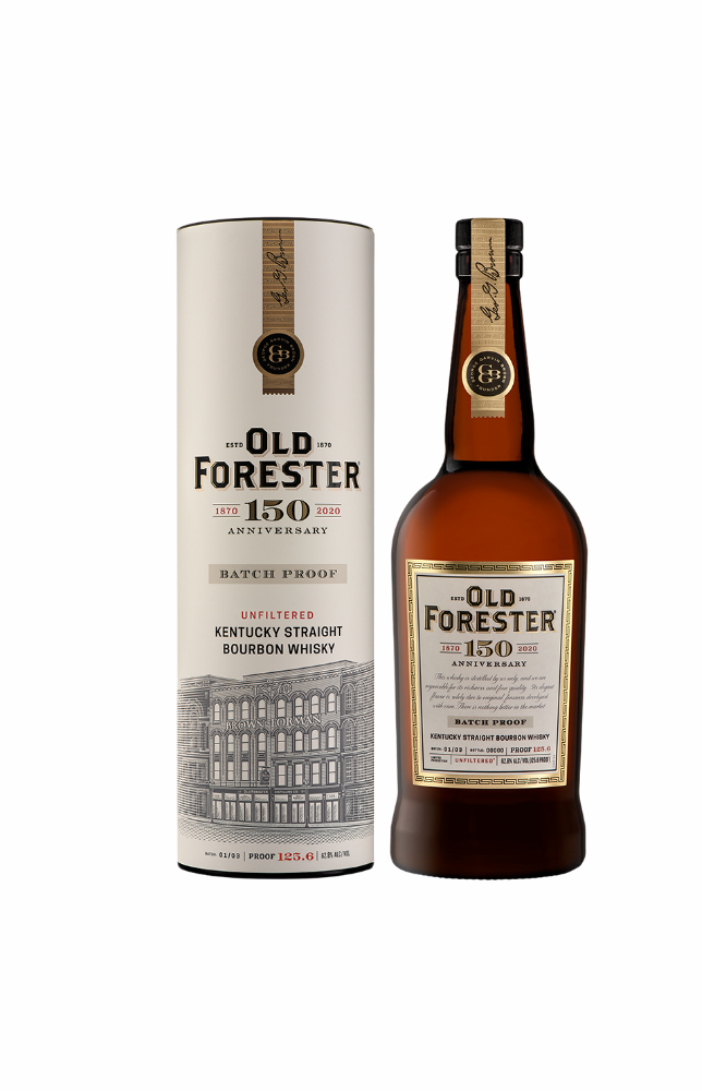 Old Forester 150th Anniversary Batch Proof Straight Boubon Whisky 750ml