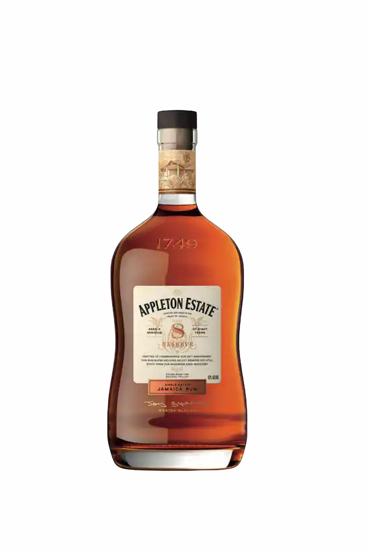 Appleton Estate Reserve 8 Year Old Rum 750ml