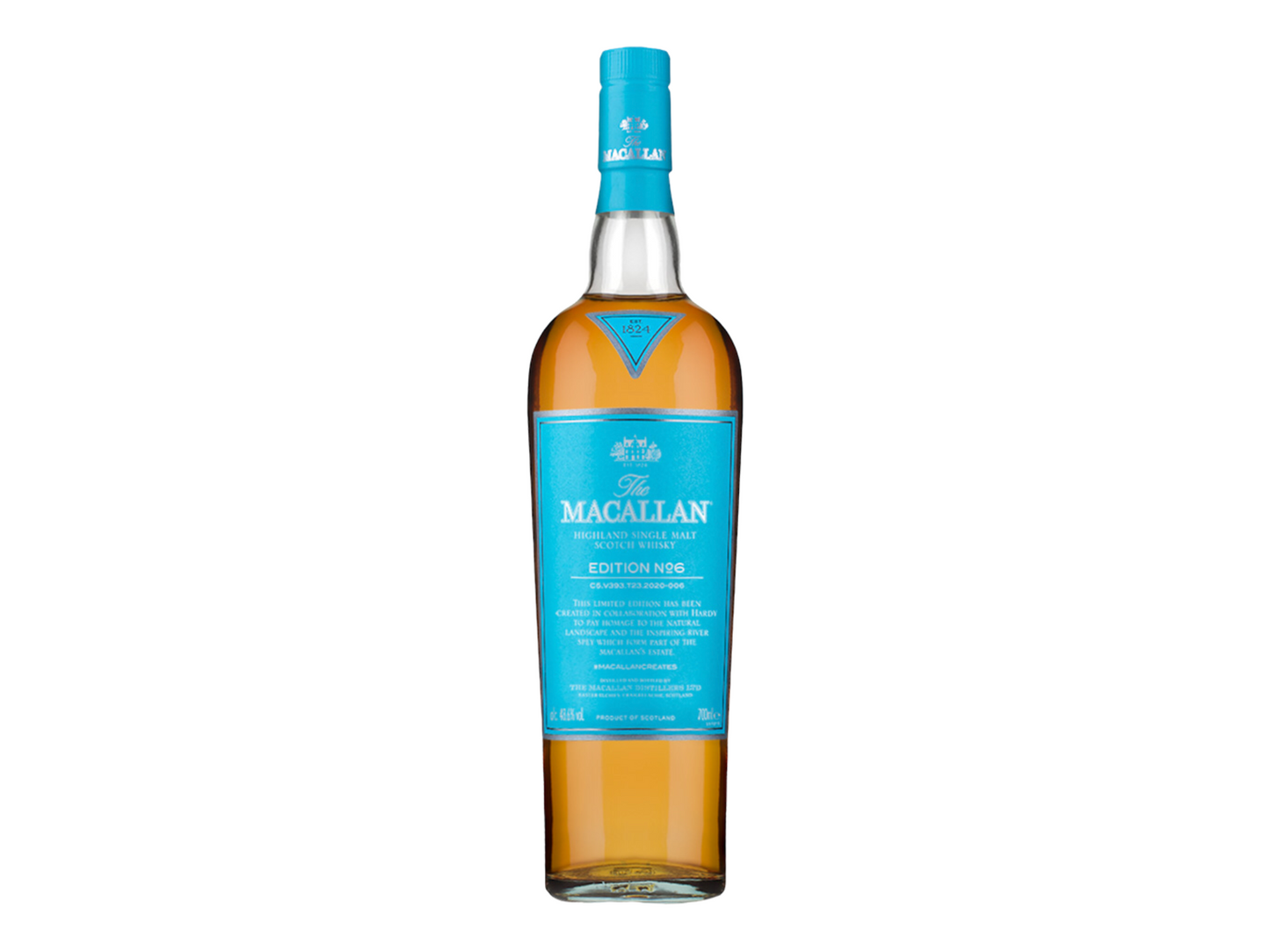 The Macallan Edition No 6 Single Malt Scotch Whisky 750ml