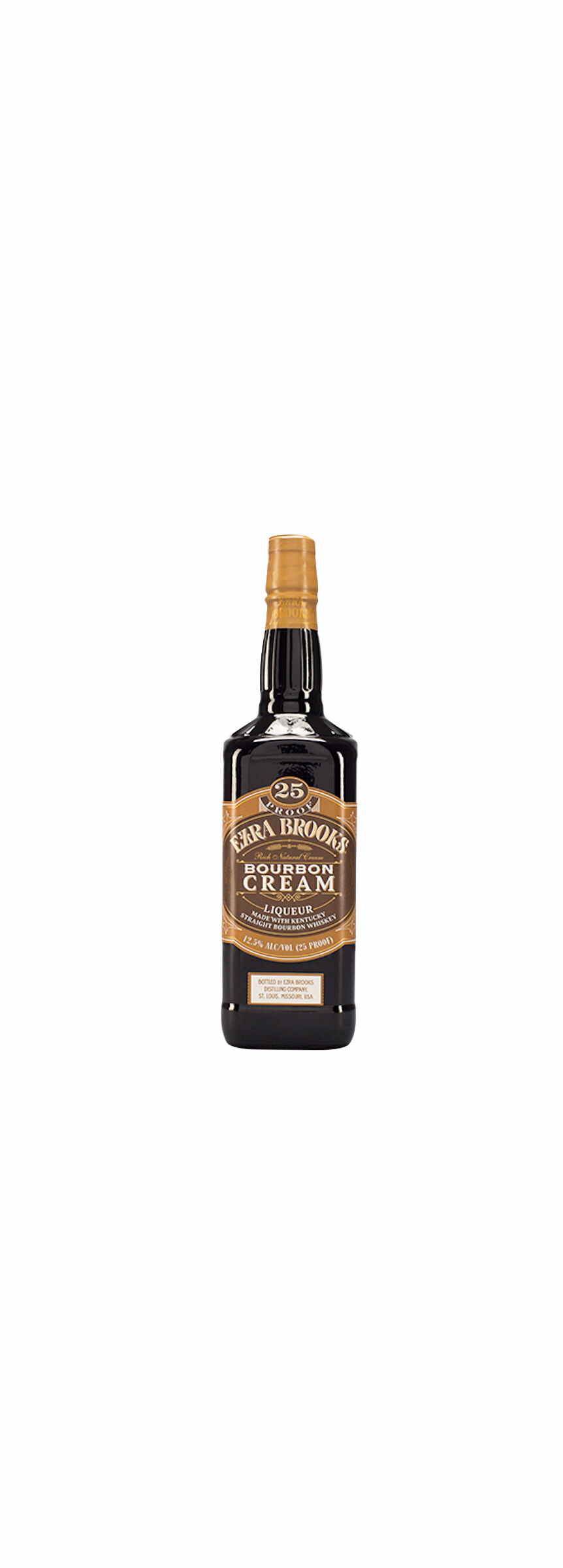 Ezra Brooks Bourbon Cream Liqueur 750ml