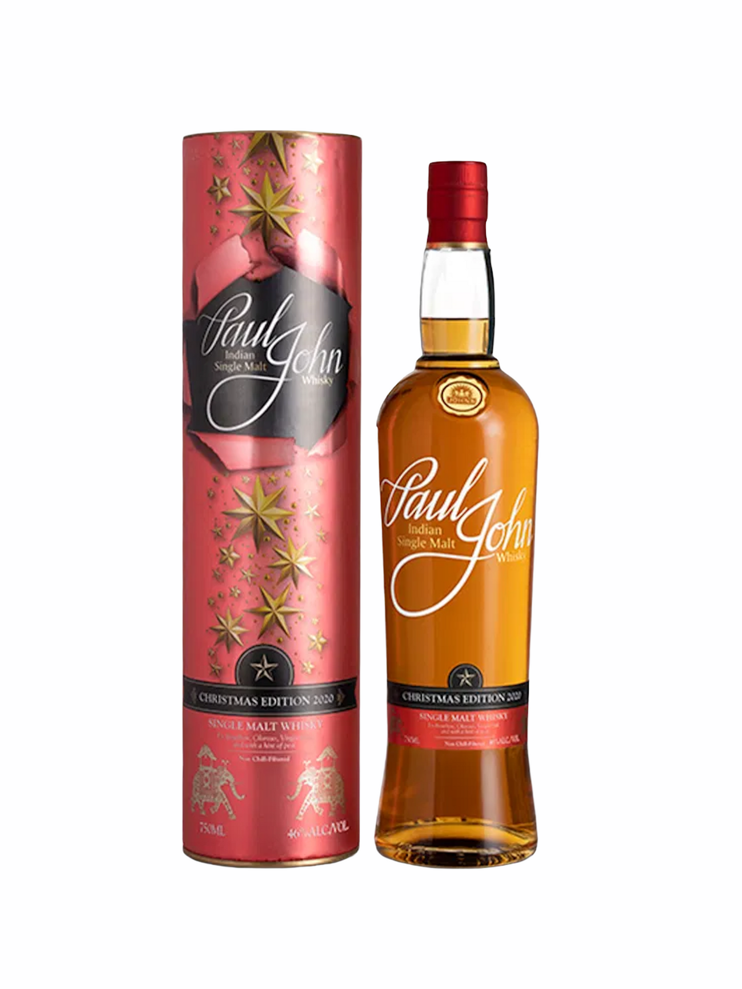 2020 Paul John Christmas Edition Single Malt Whisky 750ml