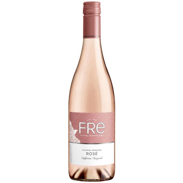 Fre Rose Alcohol Removed 750ml