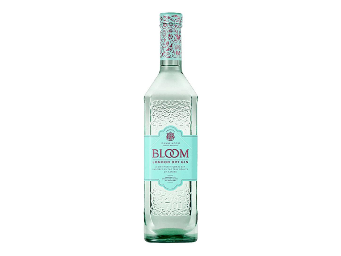 BLOOM LONDON DRY GIN 750 ML