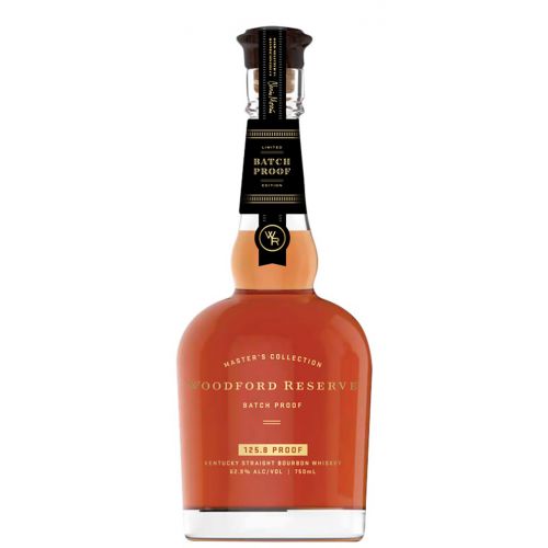 WOODFORD RESERVE BATCH PROOF 124.7 750 ML