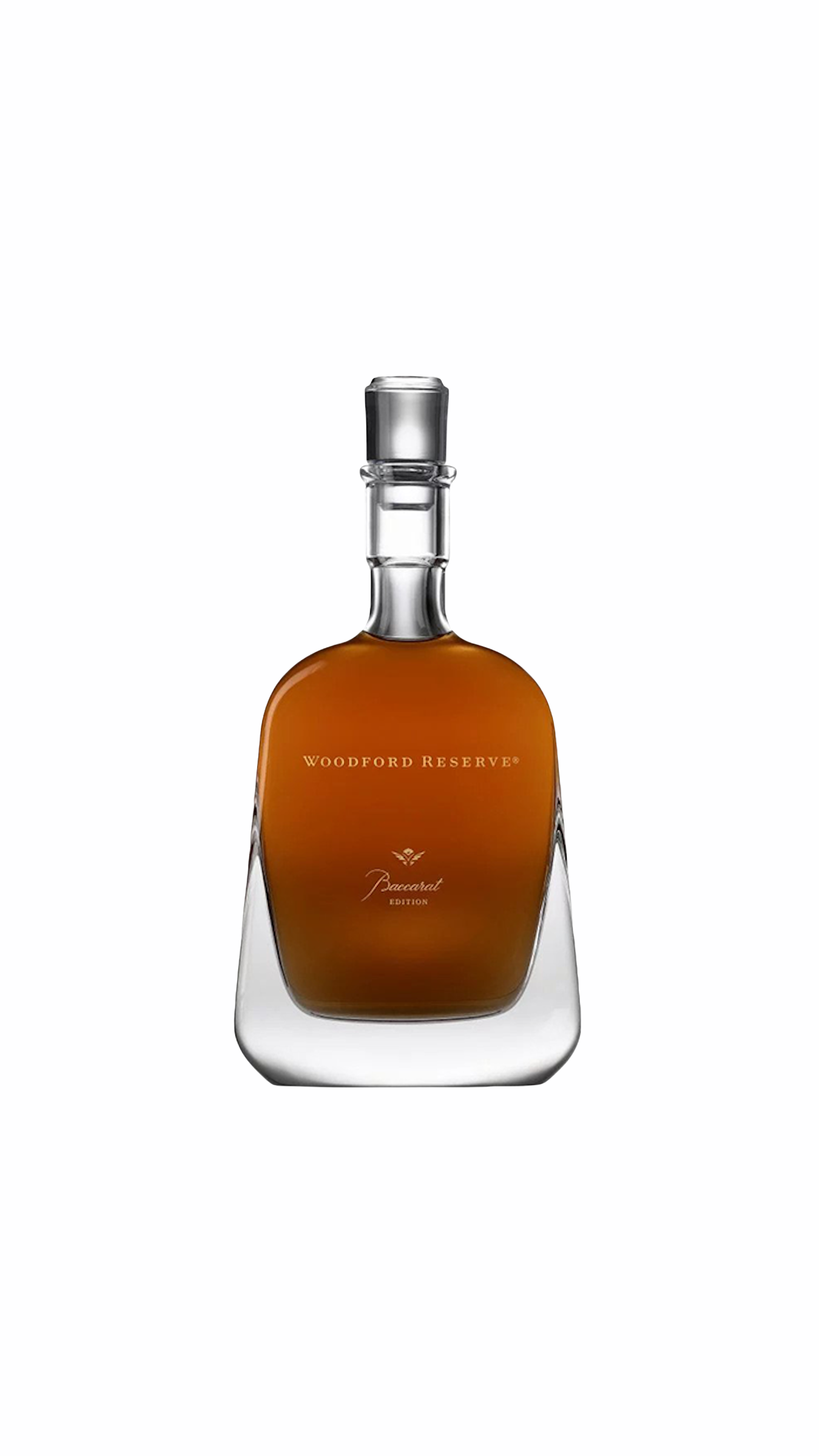 Woodford Reserve Baccarat Edition Kentucky Straight Bourbon Whiskey 750ml 750ml
