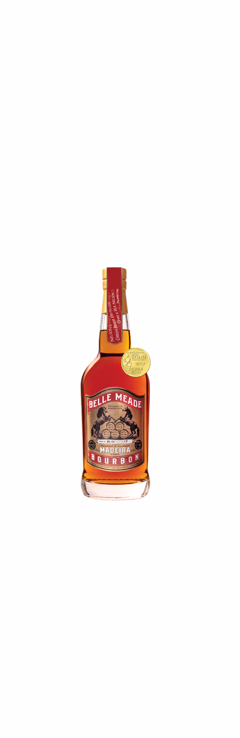 BELLE MEADE MADEIRA FINISHED BOURBON 375 ML