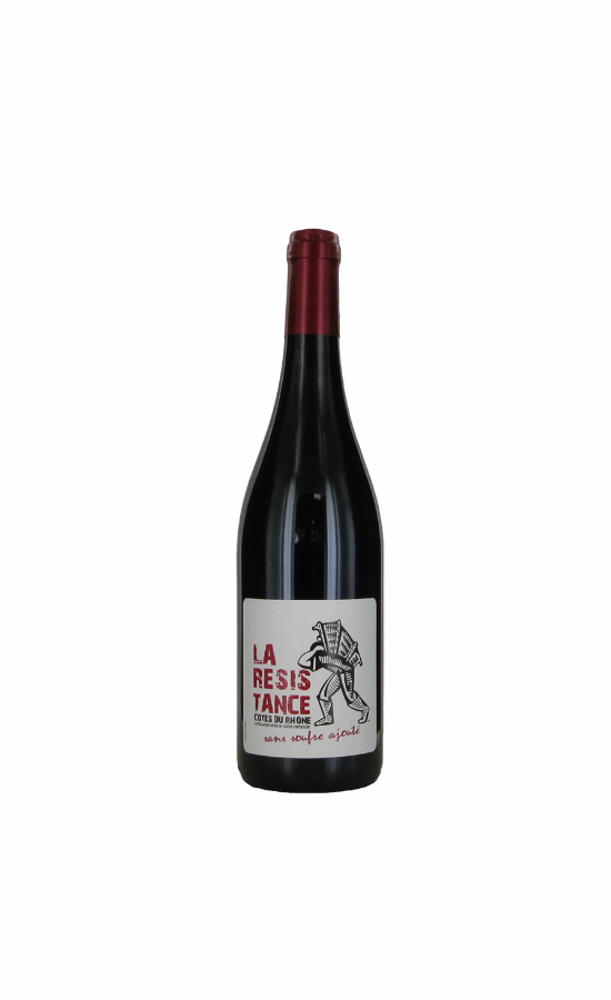 LA RESISTANCE COTES DU RHONE 750 ML