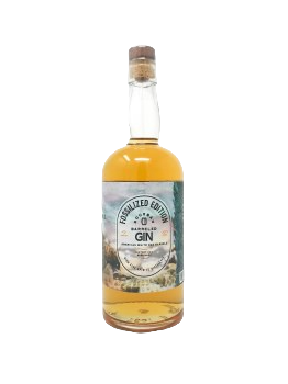 Petoskey Stone Fossiled Barrel Gin 750ml