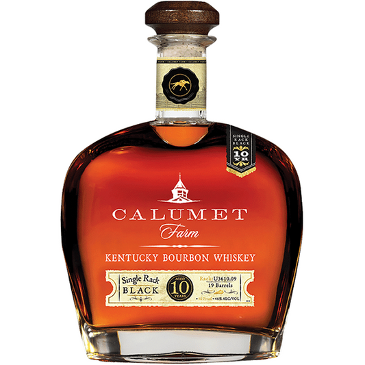 Calumet Farm 10 Year Old Kentucky Bourbon Whiskey 750 ML