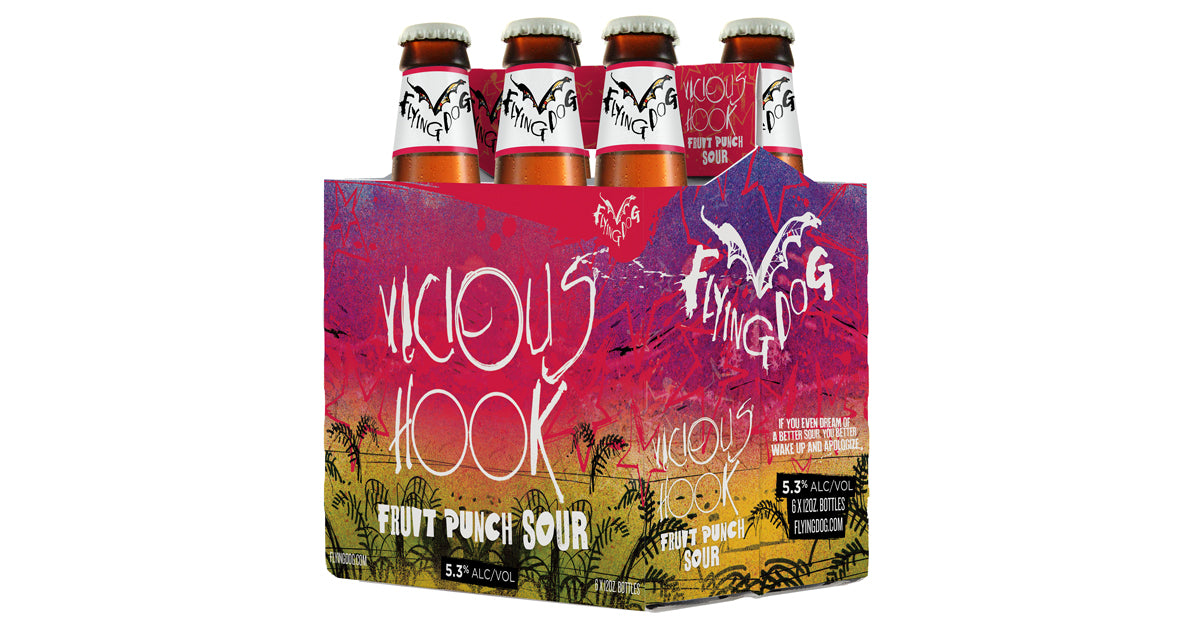FLYING DOG FRUIT PUNCH 6 PACK
