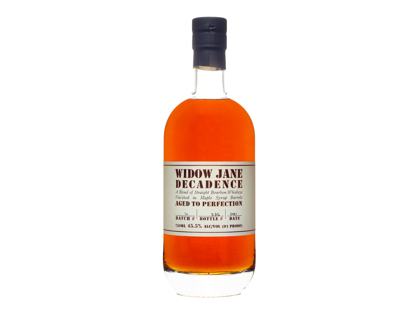 WIDOW JANE 10 YEAR DECADENCE BOURBON 750 ML