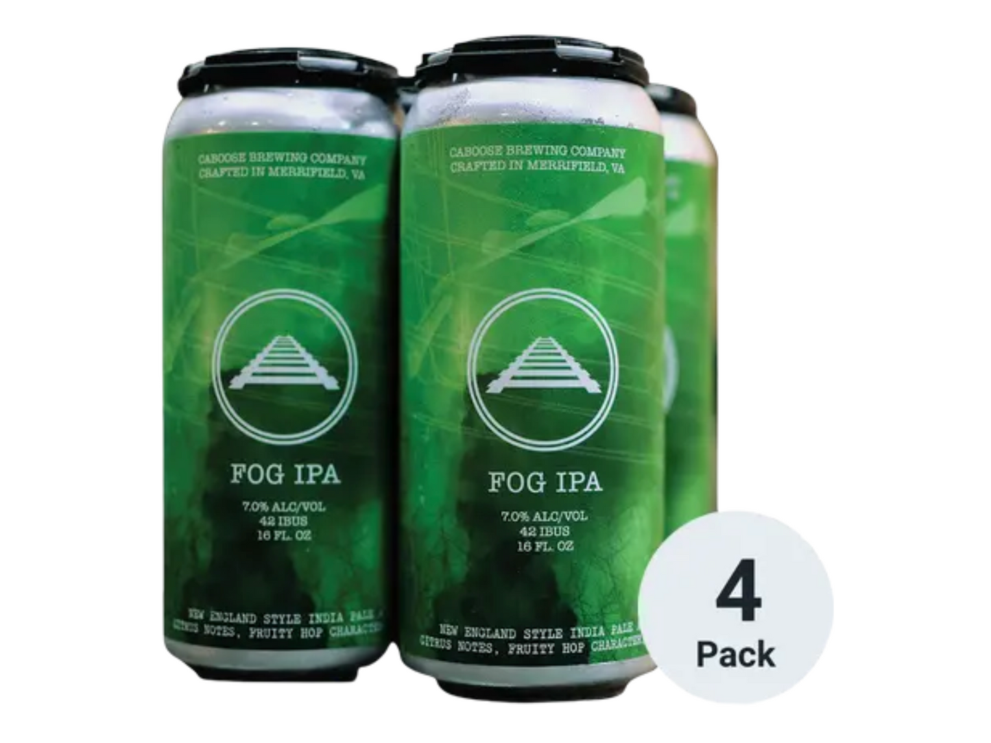 CABOOSE FOG IPA 4 Pack