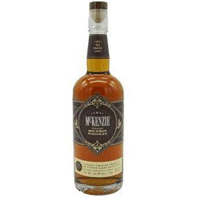 McKENZIE STRAIGHT NEW YORK BOURBON 750 ML