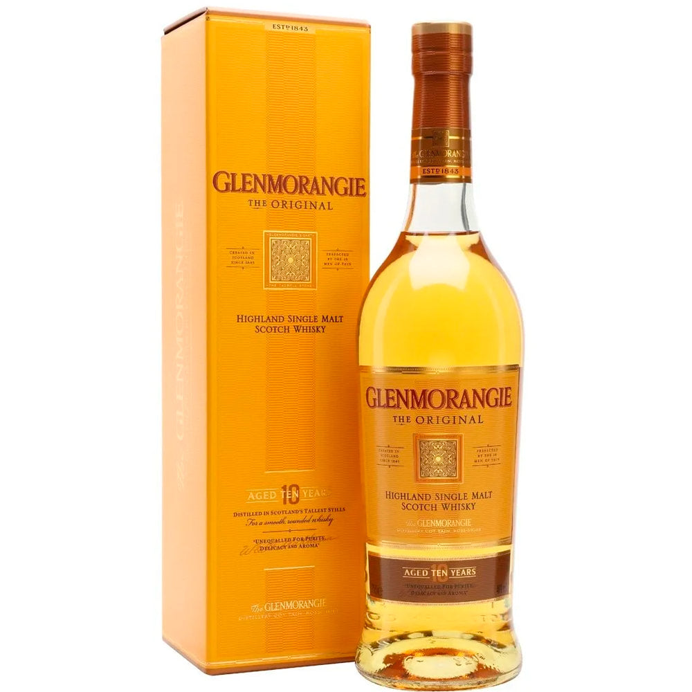 Glenmorangie The Original 10 Year Old Single Malt Scotch Whisky 750ml