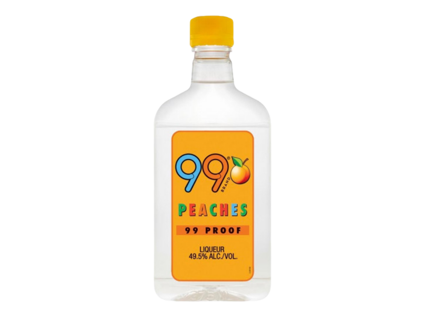 99 PEACHES BANANA LIQUEUR 375 ML