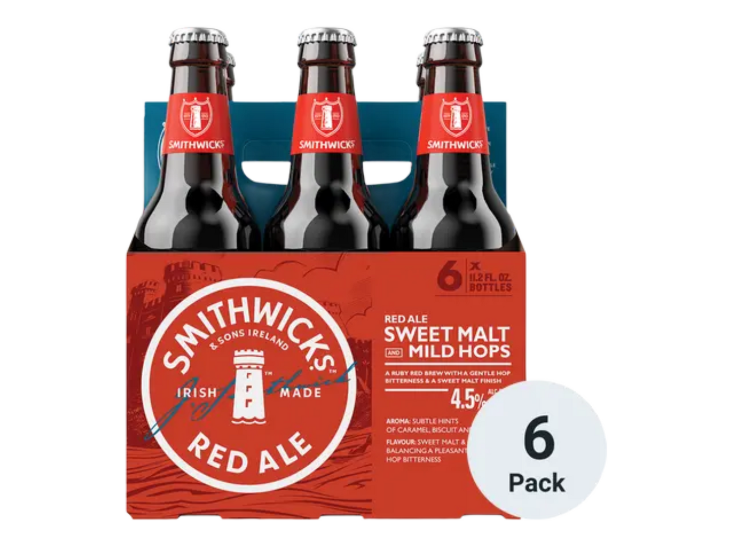SMITHWICK'S IRISH ALE 6 PACK