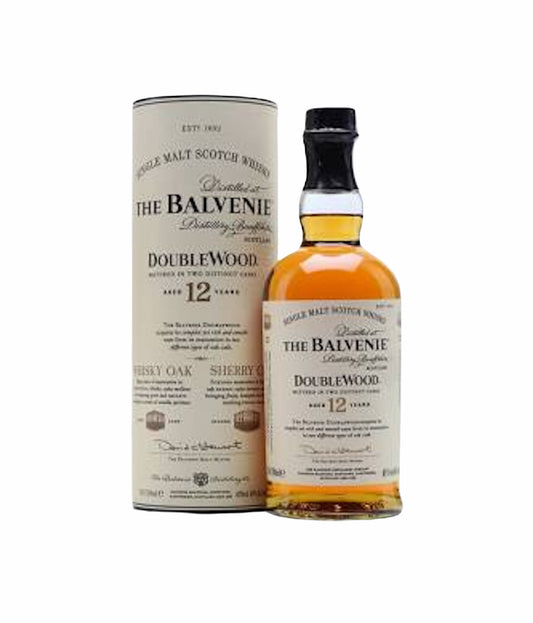 Balvenie Double Wood 12 Year Old Single Malt Scotch Whisky 750ml
