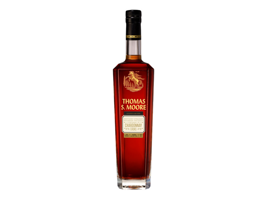 Thomas S. Moore Chardonnay Cask Finish Kentucky Straight Bourbon Whiskey 750 ML