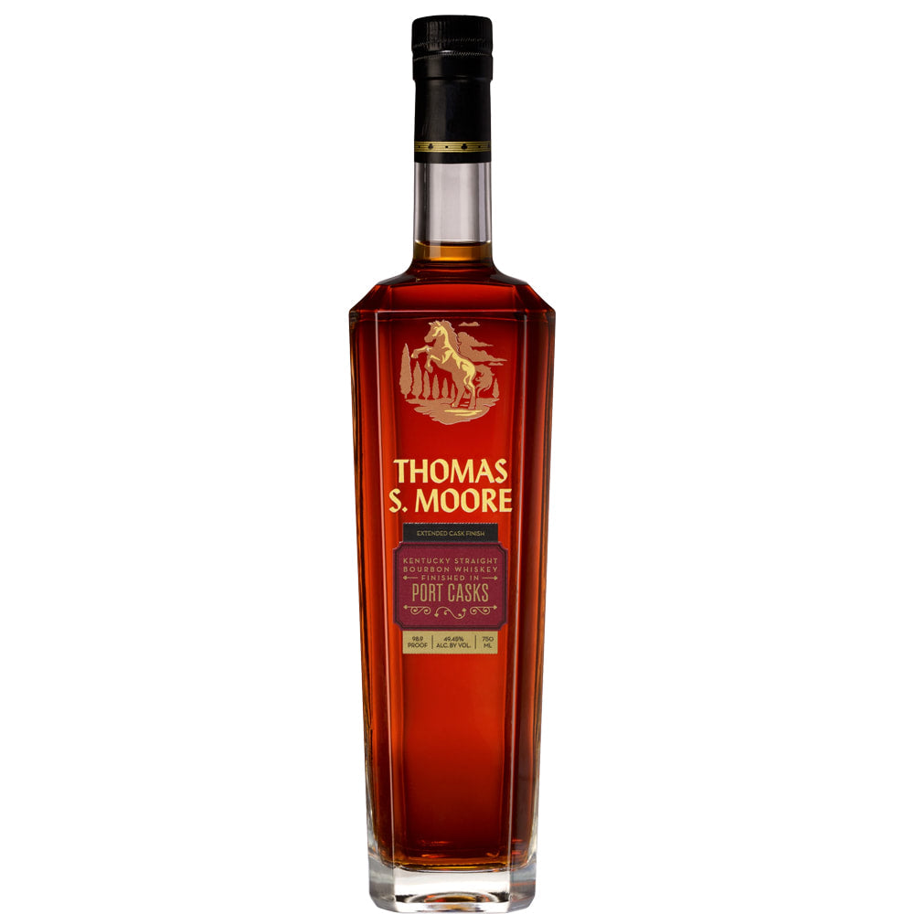THOMAS S. MOORE FINISHED IN PORT CASK 750 ML