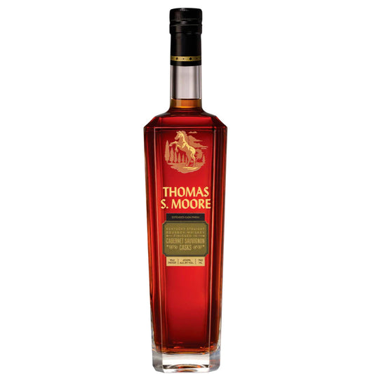 Thomas S. Moore Cabernet Sauvignon Cask Finish Kentucky Straight Bourbon Whiskey 750 ML