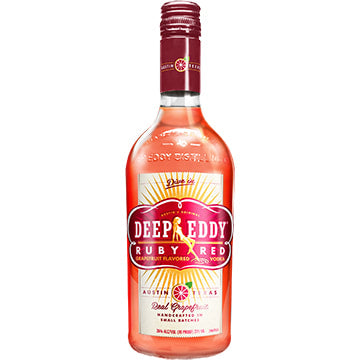 Deep Eddy Ruby Red Real Grapefruit Vodka 1.75Lt
