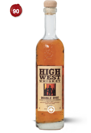 High West Distillery Double Rye Straight Rye Whiskey 750ml