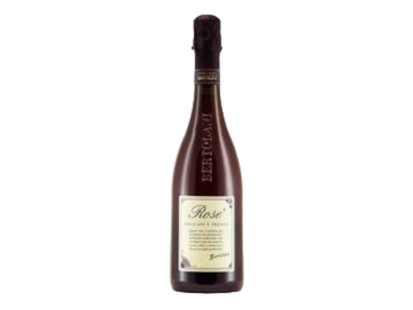 Alfredo Bertolani Rose Lambrusco Rosato Frizzante Secco Reggiano 750ml
