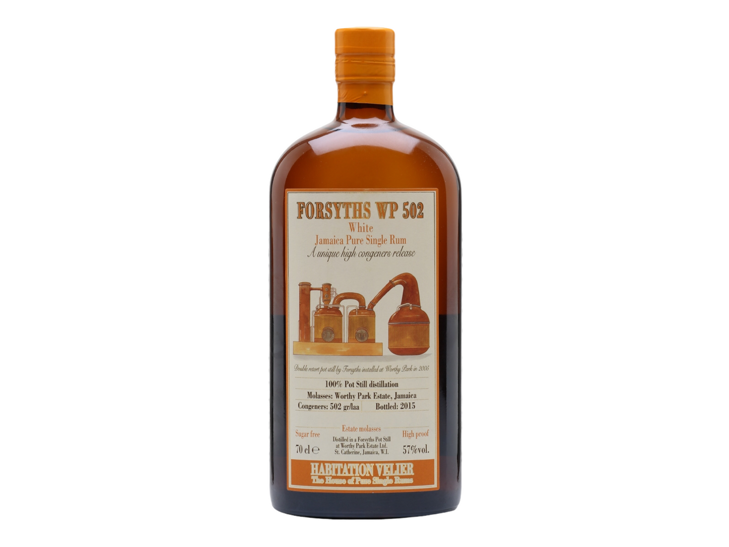 FORSYTHS WP 502 JAMAICAN RUM 750 ML