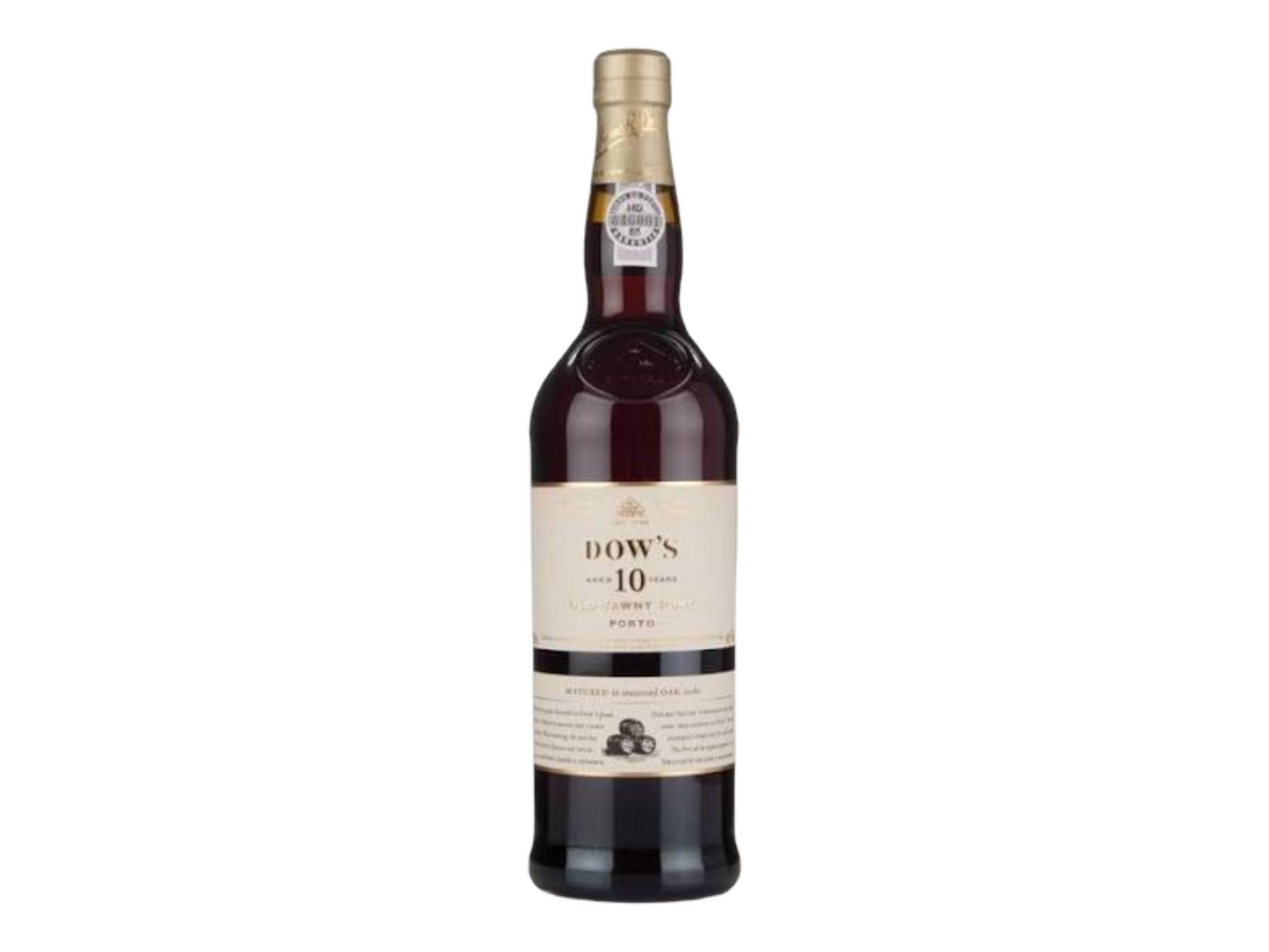 DOWS 10 YR TAWNY 750 ML