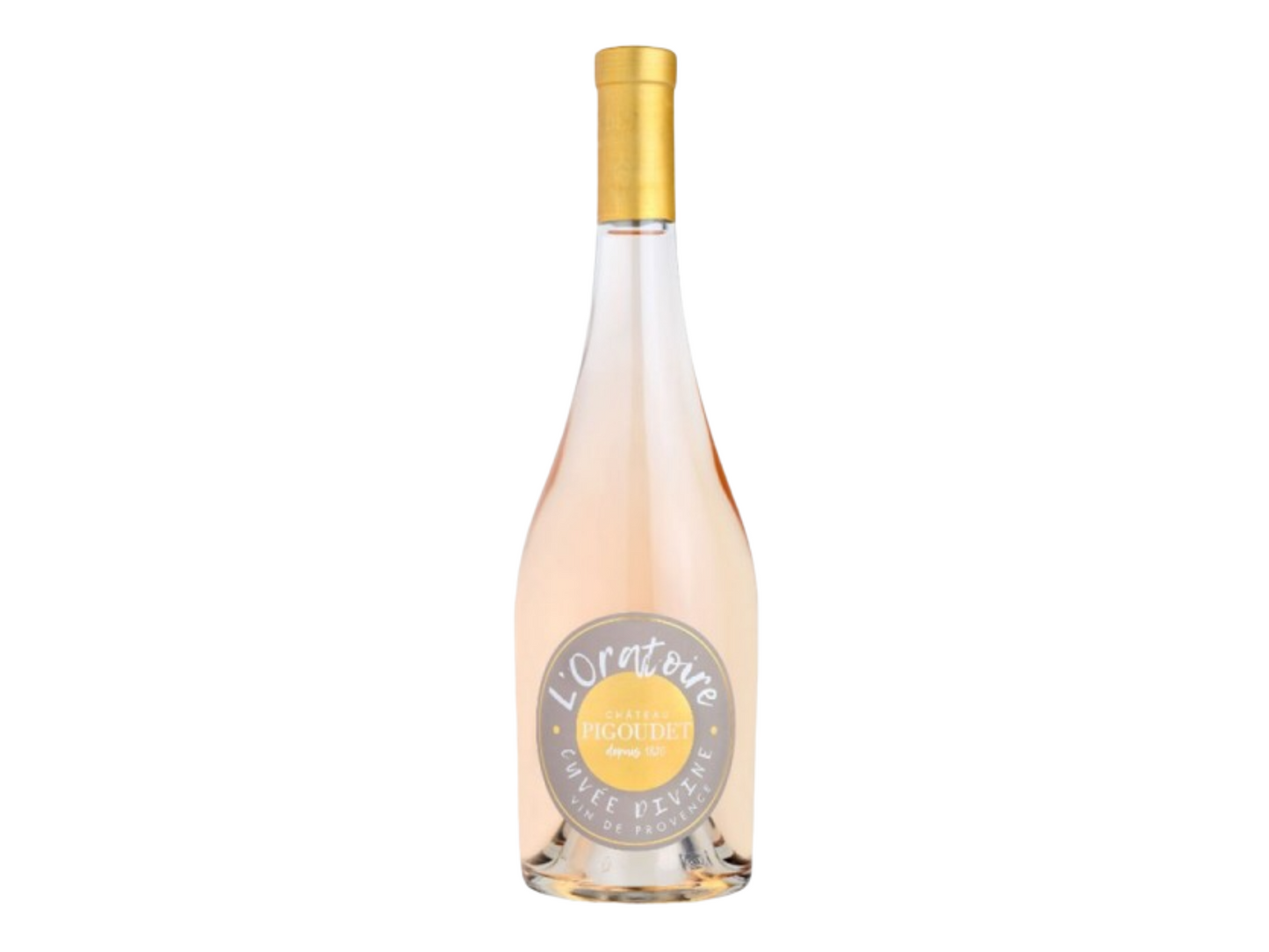 2020 Chateau Pigoudet Coteaux d'Aix-en-Provence 'L'Oratoire' Cuvee Divine Rose 750ml