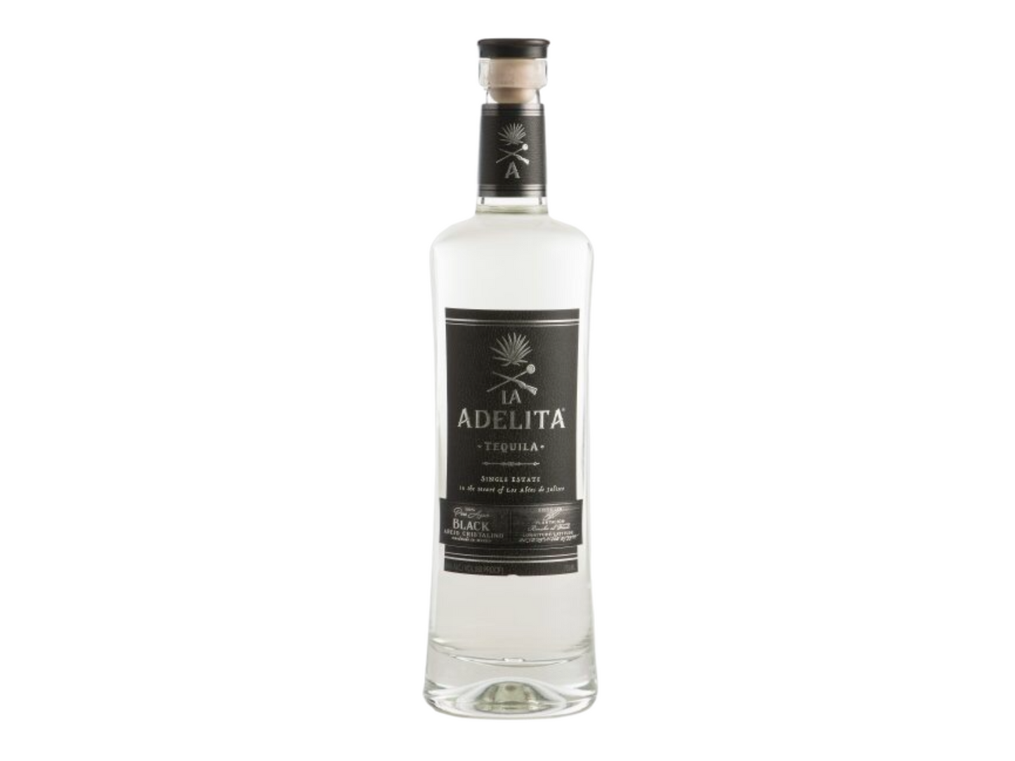 LA ADELITA SINGLE ESTATE TEQUILA 750 ML