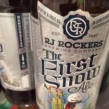 THE FIRST SNOW ALE